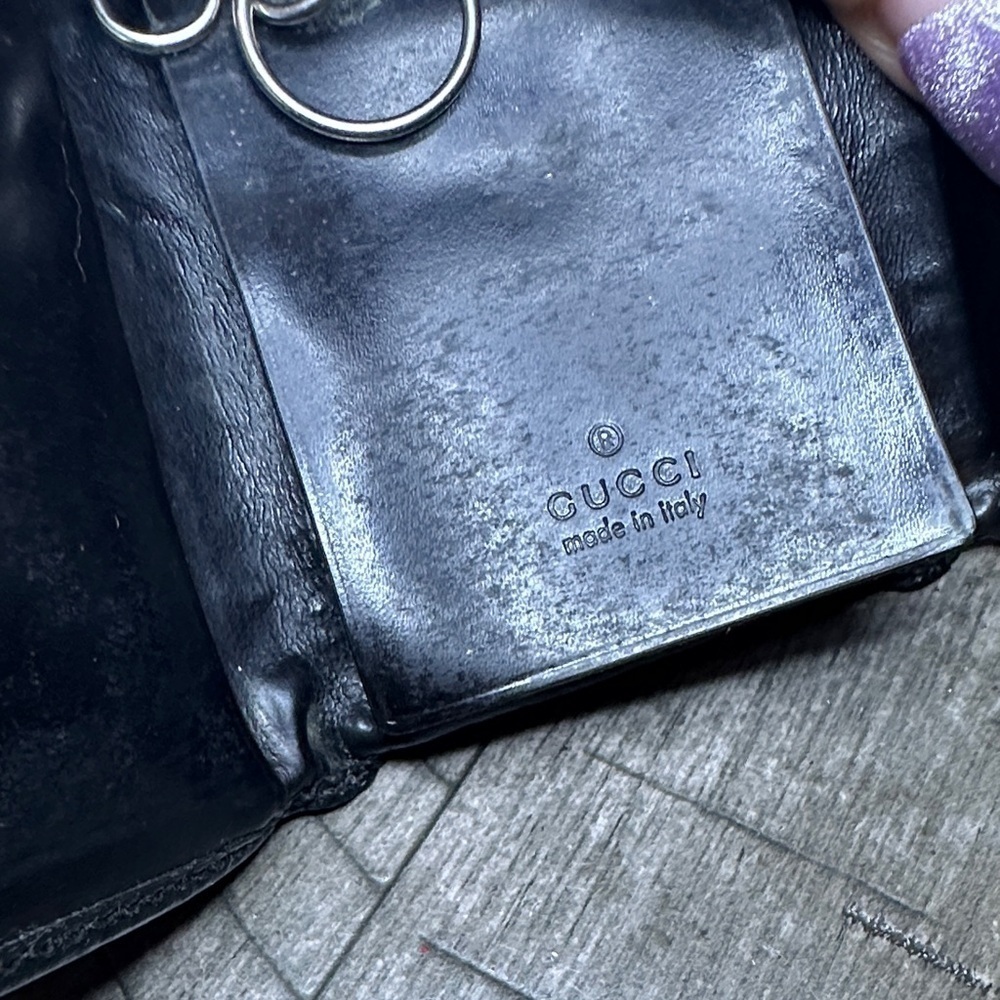 Gucci Black Key Holder - Picture 4 of 8